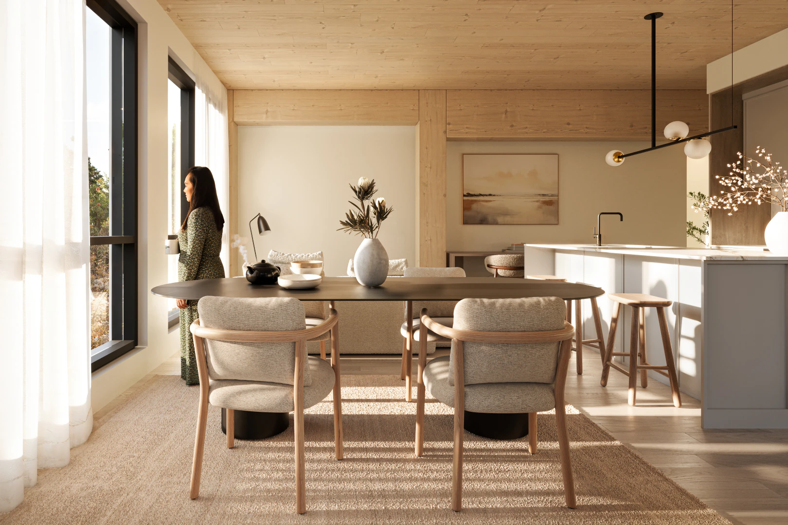 Andas property render